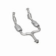 Load image into Gallery viewer, MagnaFlow Conv DF 2003 Ford Mustang 3.8L - Back View