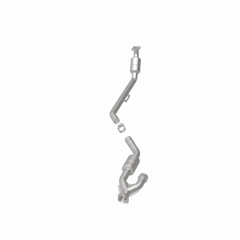 MagnaFlow Conv DF 2003 Mercedes CLK320 3.2L - Back View