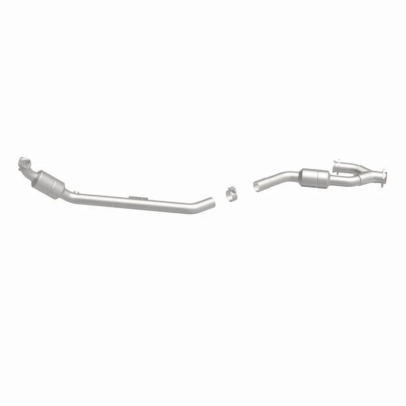 MagnaFlow Conv DF 2003 Mercedes CLK320 3.2L - Installation View