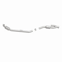 Load image into Gallery viewer, MagnaFlow Conv DF 2003 Mercedes CLK320 3.2L - Installation View