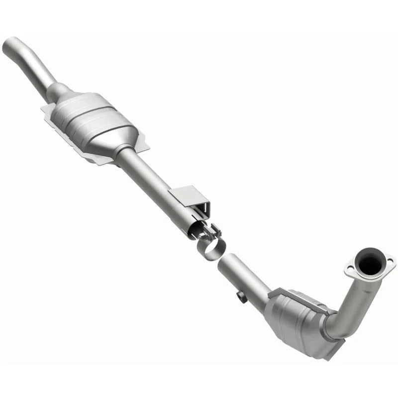 MagnaFlow Conv DF 2003 Mercedes ML320 3.2L - Side View