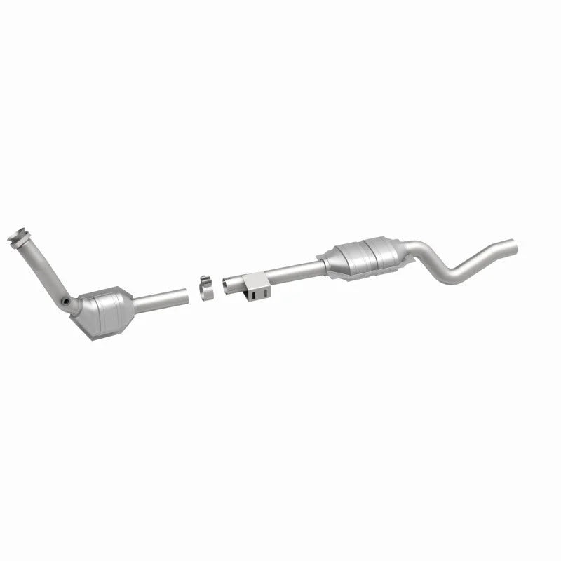 MagnaFlow Conv DF 2003 Mercedes ML320 3.2L - Back View