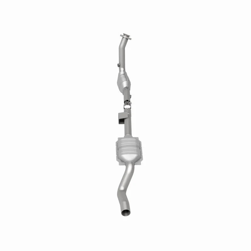 MagnaFlow Conv DF 2003 Mercedes ML320 3.2L - Installation View