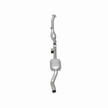 Load image into Gallery viewer, MagnaFlow Conv DF 2003 Mercedes ML320 3.2L - Installation View