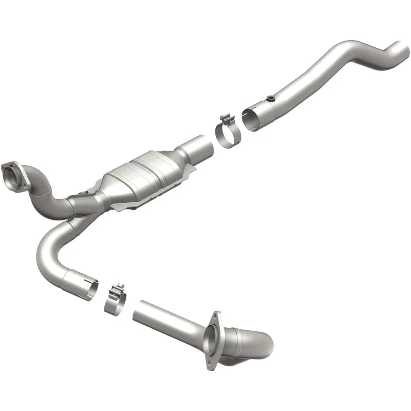 MagnaFlow Conv DF 2003 Ram 1500 5.7 2WD - Side View