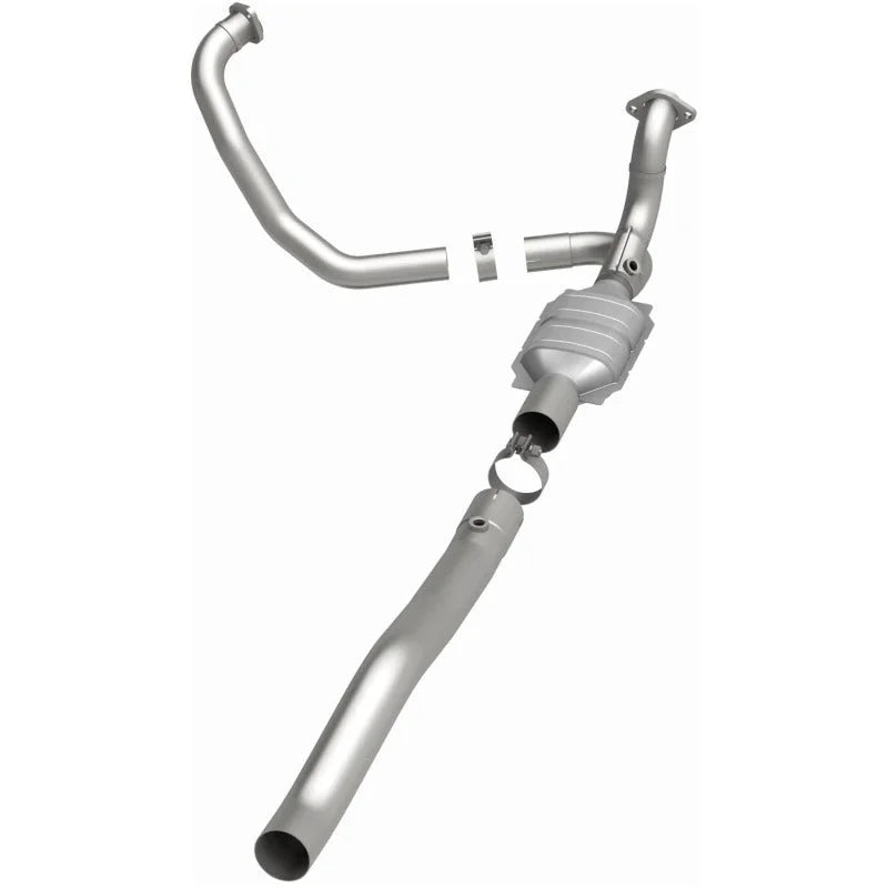 MagnaFlow Conv DF 2003 Ram 1500 5.7 2WD - Back View