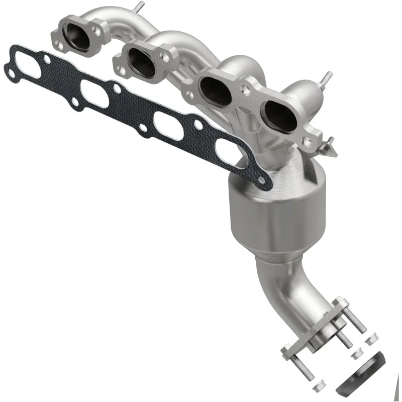 MagnaFlow Conv DF 2004-2005 Colorado 2.8L - Side View