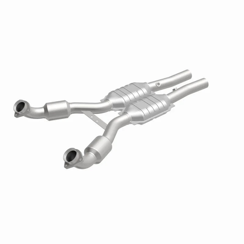 MagnaFlow Conv DF 2004 Chevy Corvette 5.7L - Side View