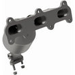 Load image into Gallery viewer, MagnaFlow Conv DF 2004 Hyundai Santa Fe 2.7L - Back View