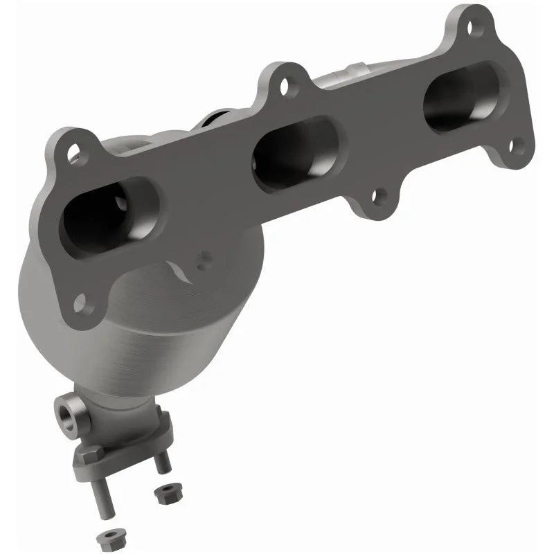 MagnaFlow Conv DF 2004 Hyundai Santa Fe 2.7L - Back View