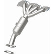 Load image into Gallery viewer, MagnaFlow Conv DF 2006 Ford Fusion 2.3L - Back View