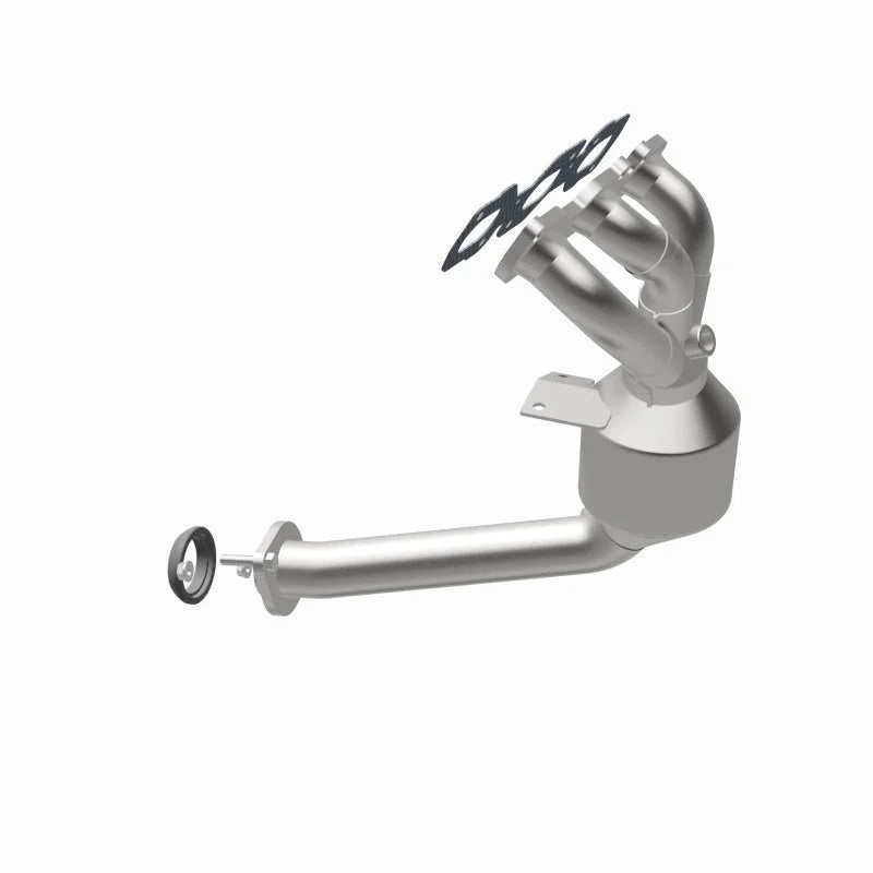 MagnaFlow Conv DF 2006 Ford Fusion 3.0L - Back View