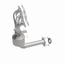 Load image into Gallery viewer, MagnaFlow Conv DF 2006 Ford Fusion 3.0L - Installation View