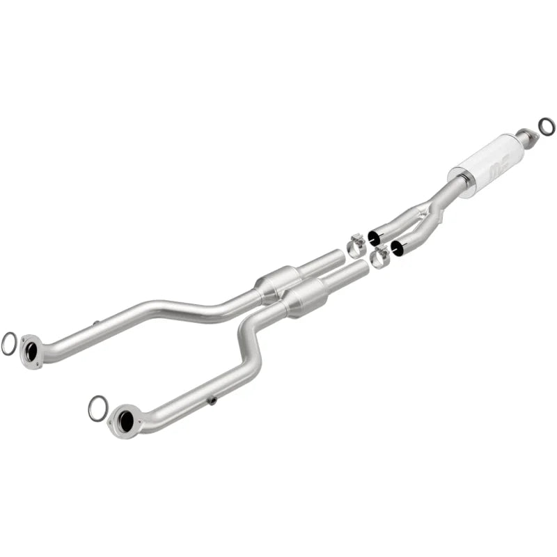 MagnaFlow Conv DF 2006 Lexus GS300 3.0L - Side View
