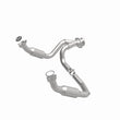 Load image into Gallery viewer, MagnaFlow Conv DF 2007-2008 Cadillac Escalade 6.2L - Back View