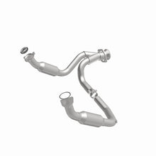 Load image into Gallery viewer, MagnaFlow Conv DF 2007-2008 Cadillac Escalade 6.2L - Back View