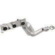 Load image into Gallery viewer, MagnaFlow Conv DF 2008-2010 BMW 528i/528i xDrive 3.0L Underbody - Main Product View