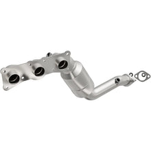 Load image into Gallery viewer, MagnaFlow Conv DF 2008-2010 BMW 528i/528i xDrive 3.0L Underbody - Main Product View