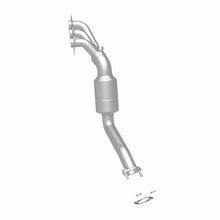 Load image into Gallery viewer, MagnaFlow Conv DF 2008-2010 BMW 528i/528i xDrive 3.0L Underbody - Back View