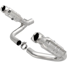 Load image into Gallery viewer, MagnaFlow Conv DF 2008 Chrysler Aspen 4.7L/Dodge Durango 4.7L 2WD - Side View
