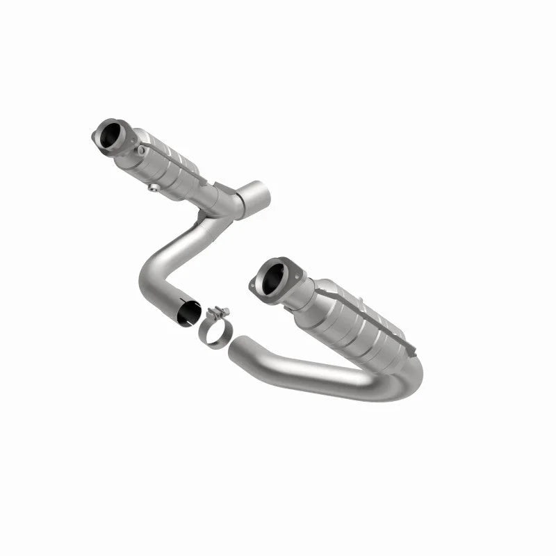 MagnaFlow Conv DF 2008 Chrysler Aspen 4.7L/Dodge Durango 4.7L 2WD - Back View