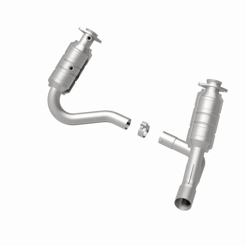 MagnaFlow Conv DF 2008 Chrysler Aspen 4.7L/Dodge Durango 4.7L 2WD - Additional View 12