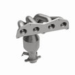 Load image into Gallery viewer, MagnaFlow Conv DF 2009-2010 Pontiac Vibe 2.4L - Back View