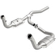 Load image into Gallery viewer, MagnaFlow Conv DF 2009-2012 Dodge Nitro 3.7L Underbody - Main Product View