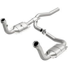 Load image into Gallery viewer, MagnaFlow Conv DF 2009-2012 Dodge Nitro 3.7L Underbody - Main Product View