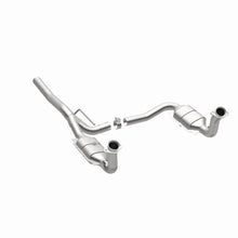 Load image into Gallery viewer, MagnaFlow Conv DF 2009-2012 Dodge Nitro 3.7L Underbody - Back View