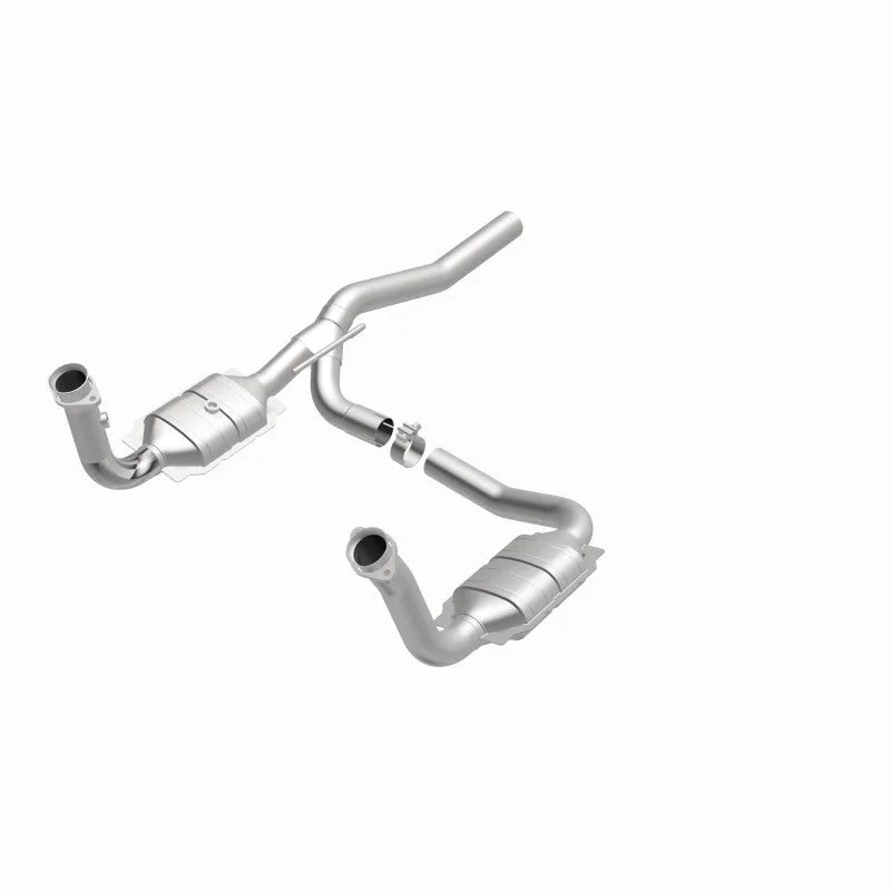 MagnaFlow Conv DF 2009-2012 Dodge Nitro 3.7L Underbody - Additional View 8