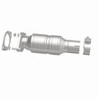 Load image into Gallery viewer, MagnaFlow Conv DF 2009-2013 Malibu L4 2.5L SS Direct Fit Catalytic Converter - Side View