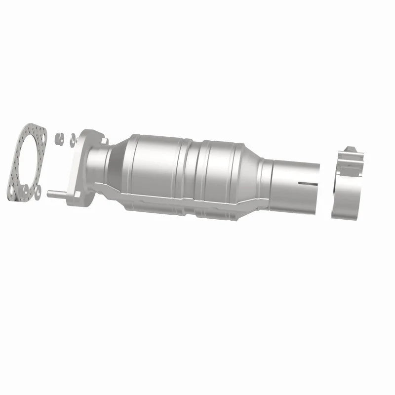 MagnaFlow Conv DF 2009-2013 Malibu L4 2.5L SS Direct Fit Catalytic Converter - Side View