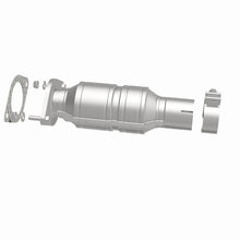 Load image into Gallery viewer, MagnaFlow Conv DF 2009-2013 Malibu L4 2.5L SS Direct Fit Catalytic Converter - Side View