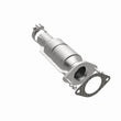 Load image into Gallery viewer, MagnaFlow Conv DF 2009-2013 Malibu L4 2.5L SS Direct Fit Catalytic Converter - Installation View