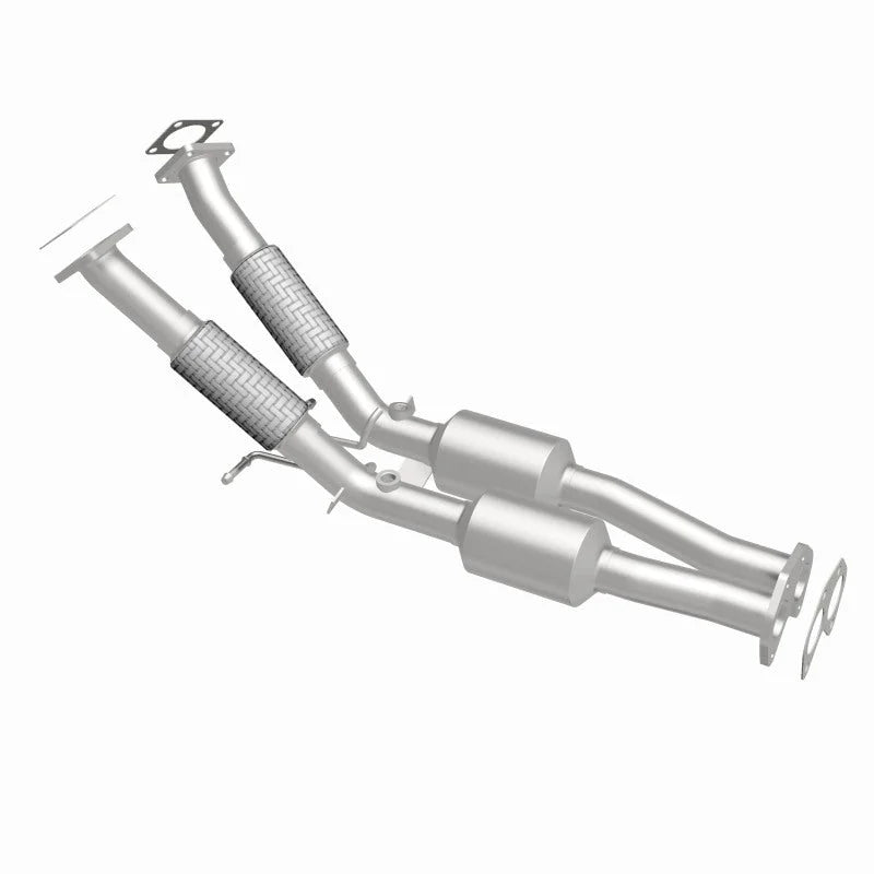 MagnaFlow Conv DF 2010-2014 Volvo XC90 3.2 - Side View
