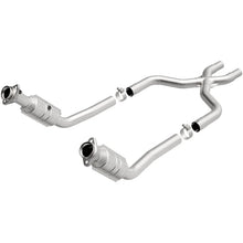 Load image into Gallery viewer, MagnaFlow Conv DF 2011 Ford Mustang 3.7L - Main Product View