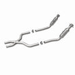 Load image into Gallery viewer, MagnaFlow Conv DF 2011 Ford Mustang 3.7L - Back View