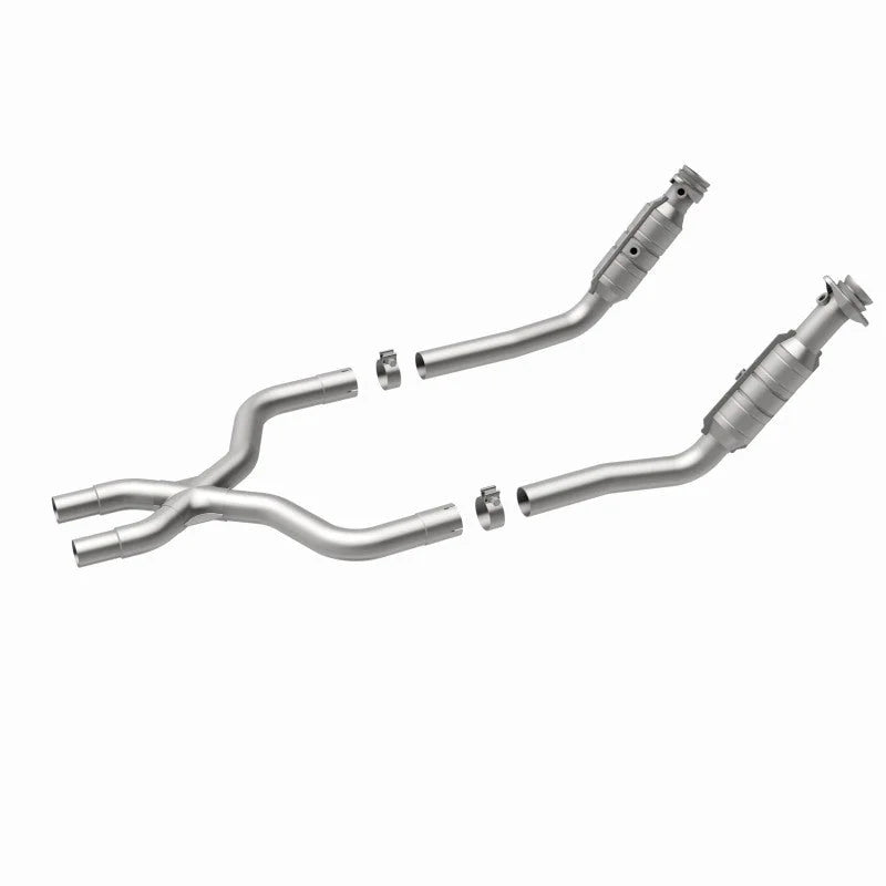 MagnaFlow Conv DF 2011 Ford Mustang 3.7L - Back View