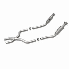 Load image into Gallery viewer, MagnaFlow Conv DF 2011 Ford Mustang 3.7L - Back View