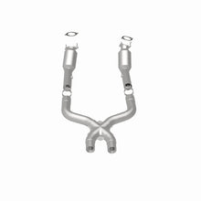 Load image into Gallery viewer, MagnaFlow Conv DF 2011 Ford Mustang 5.0L - Side View