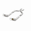 Load image into Gallery viewer, MagnaFlow Conv DF 2011 Mustang 5.0L w/met O/R - Back View