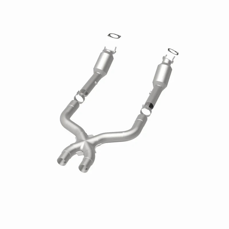 MagnaFlow Conv DF 2011 Mustang 5.0L w/met O/R - Additional View 5