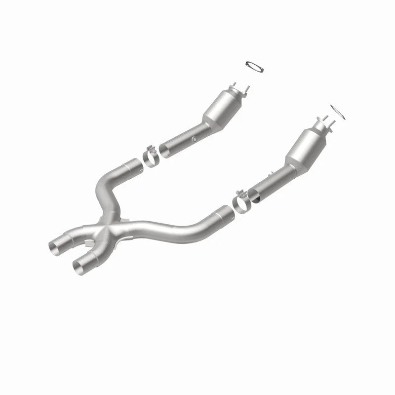 MagnaFlow Conv DF 2011 Mustang 5.0L w/met O/R - Additional View 10