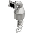 Load image into Gallery viewer, MagnaFlow Conv DF 2012-2013 Chevy Impala V6 3.6L Bolt-On SS Catalytic Converter - Main Product View