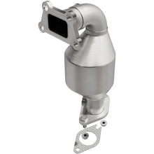 Load image into Gallery viewer, MagnaFlow Conv DF 2012-2013 Chevy Impala V6 3.6L Bolt-On SS Catalytic Converter - Main Product View