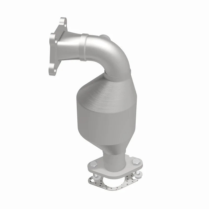 MagnaFlow Conv DF 2012-2013 Chevy Impala V6 3.6L Bolt-On SS Catalytic Converter - Back View