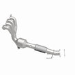 Load image into Gallery viewer, MagnaFlow Conv DF 2012 Ford Focus 2.0L - Installation View