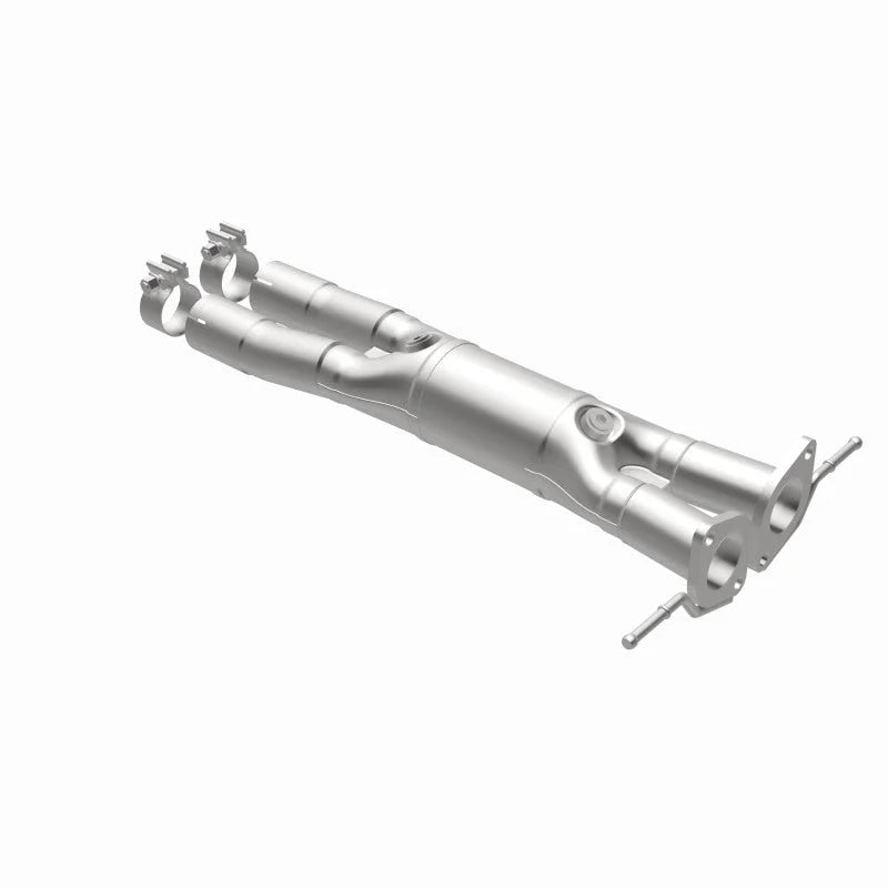 MagnaFlow Conv DF 2013-2018 Ford Explorer 3.5 - Back View