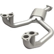 Load image into Gallery viewer, MagnaFlow Conv DF 2.2L fits 1990-1994 Subaru Legacy - Side View
